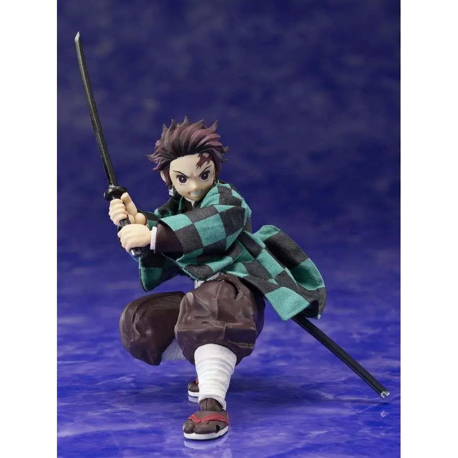 Demon Slayer Kny Tanjiro Kamado Buzzmode Figur - Robotto