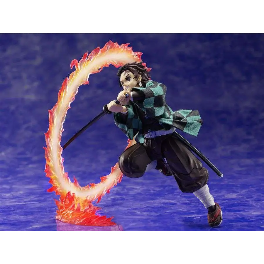 Demon Slayer Kny Tanjiro Kamado Buzzmode Figur - Robotto
