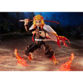 Demon Slayer Kyojuro Rengoku figma-figur med Tanjiro Kamado-detaljer