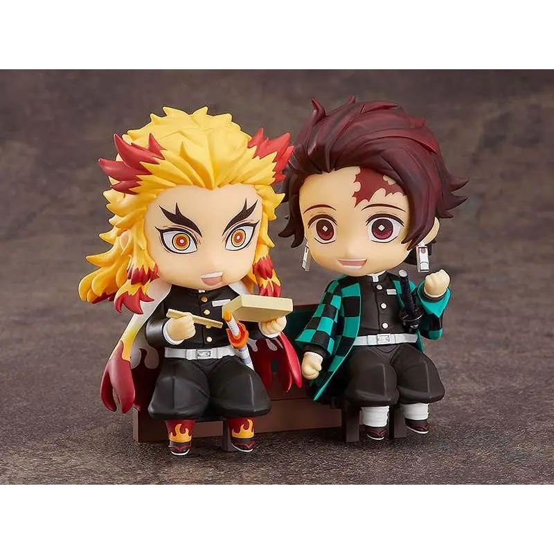 Chibi Demon Slayer Nendoroid-figurer från Mugen Train i Swacchao-stil