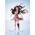 Detaljerad Nezuko-figur från Demon Slayer, PVC-mini-statyett