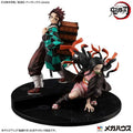 Demon Slayer Tanjiro och Nezuko PVC-staty sett med detaljerade figurer