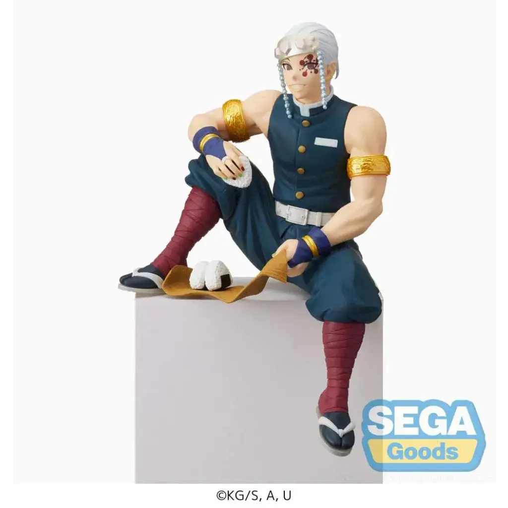 Demon Slayer Tengen Uzui figurin i PM-perchformat