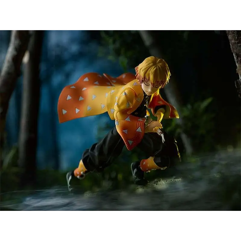 Demon Slayer Zenitsu Agatsuma DX Figma Tanjiro Kamado-figur