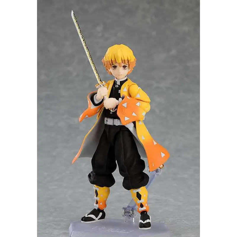 Figur av Tanjiro Kamado från Demon Slayer, figma-stil