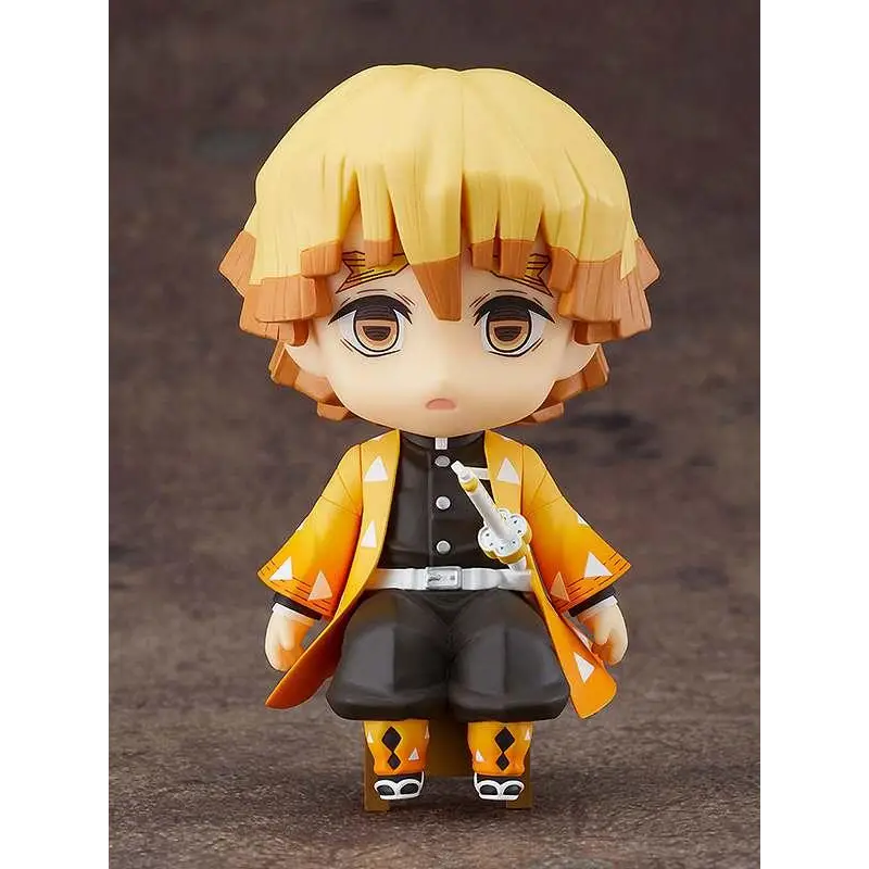 Chibi Tanjiro Kamado-figurin från Demon Slayer i Nendoroid Swacchao-stil