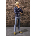 Detective Conan Toru Amuro SH Figuarts-figur i marinblå uniform med vita kanter