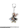 Chibi Faris nyckelhållare i silver akryl, vol. 9