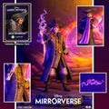Disney Mirrorverse Jack Sparrow actionfigur i mörkblå och guld