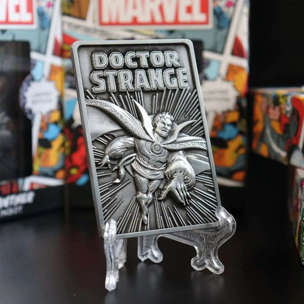 Silver Doctor Strange LMT Edition kollektibel mynt med ikonisk mantel