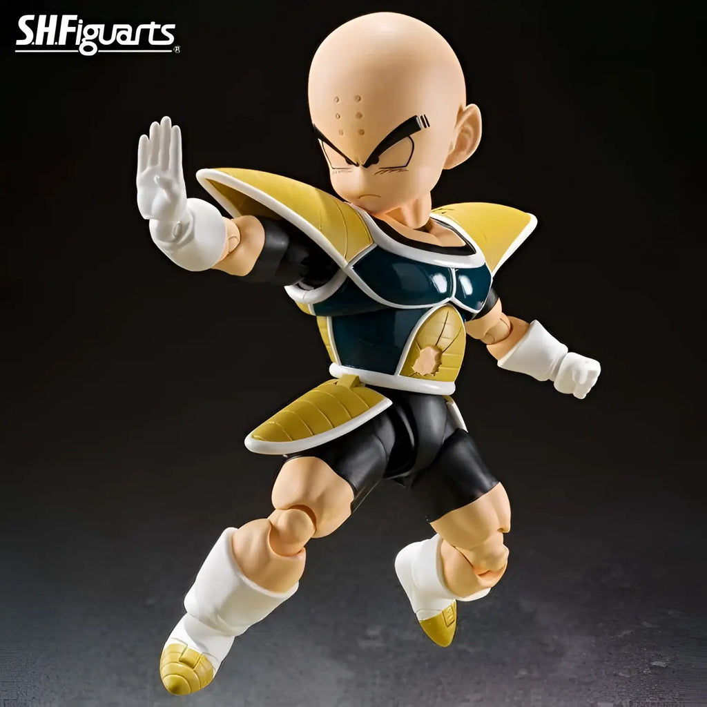S.H.Figuarts Krillin i stridspose från Dragon Ball Z