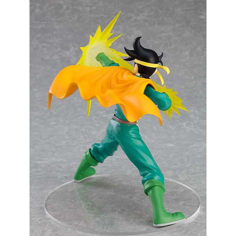 Dragon Quest Popp POP UP PARADE figurin i dynamisk pose med svart spretthår