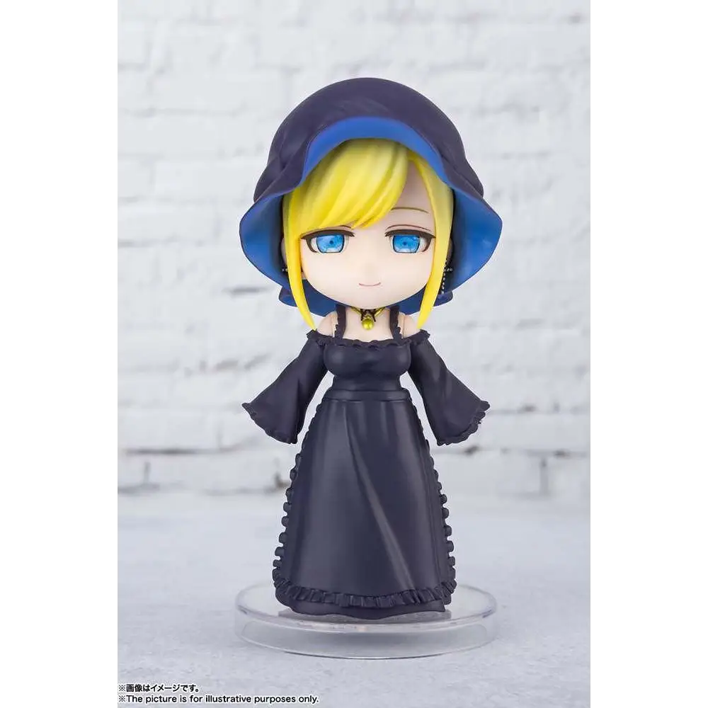 Chibi-figur av Alice från Duke of Death i SH Figuarts Deformer