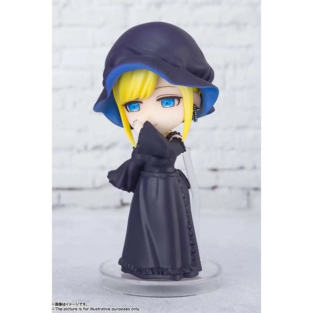 Chibi-figur av blond Alice från Duke of Death i SH Figuarts Deformer
