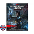 Guildmasters Guide to Ravnica: steampunk-karaktär med blixtar