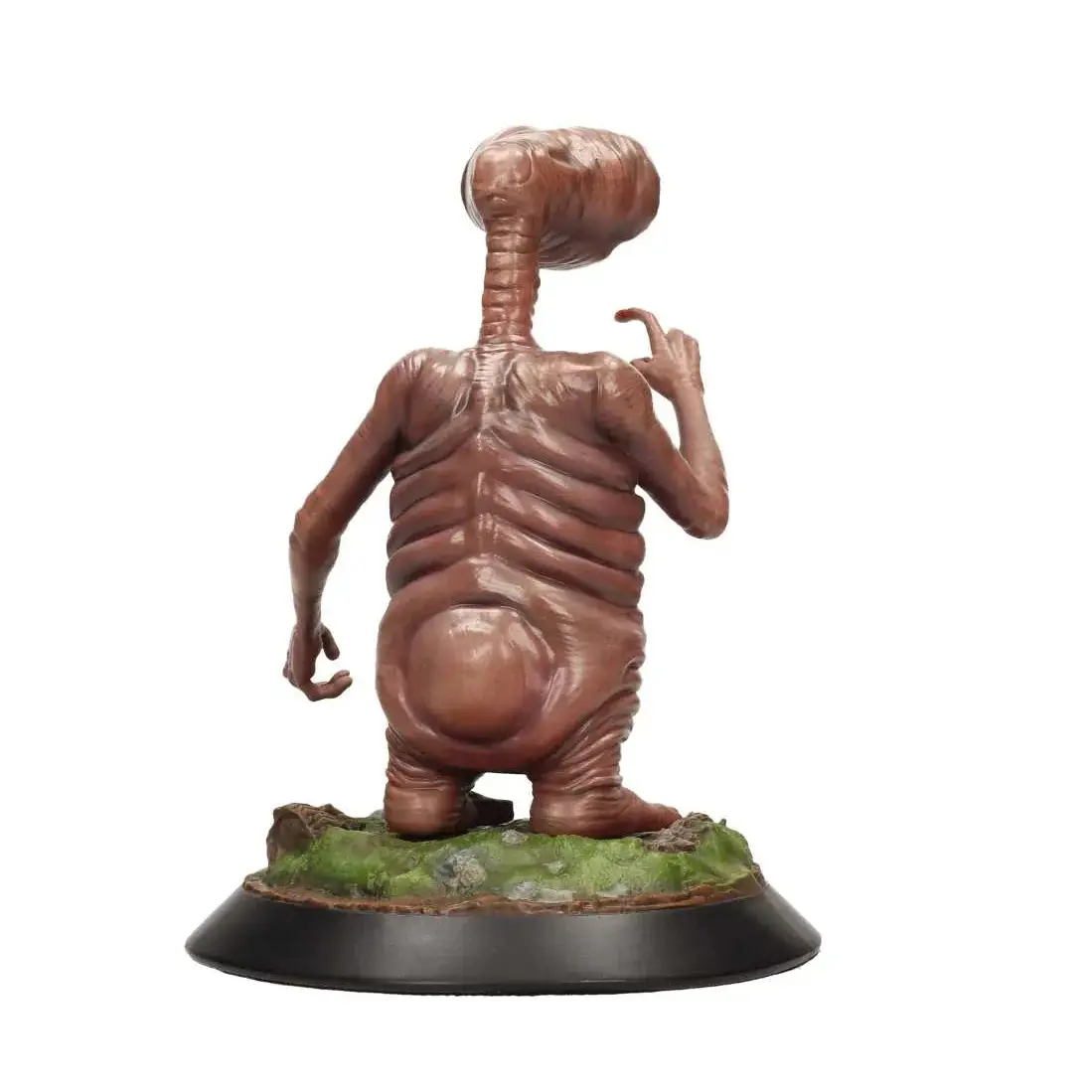 Brun E.T. i E.T.-statyett i harts - 40-årsjubileumsutgåva