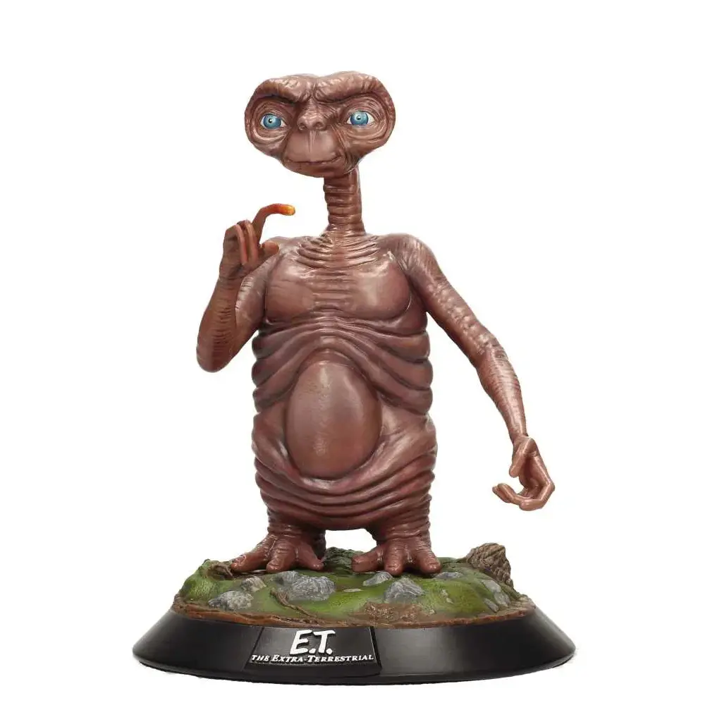 Brun E.T. i E.T. Resin Statue - 40:e jubileumsutgåva