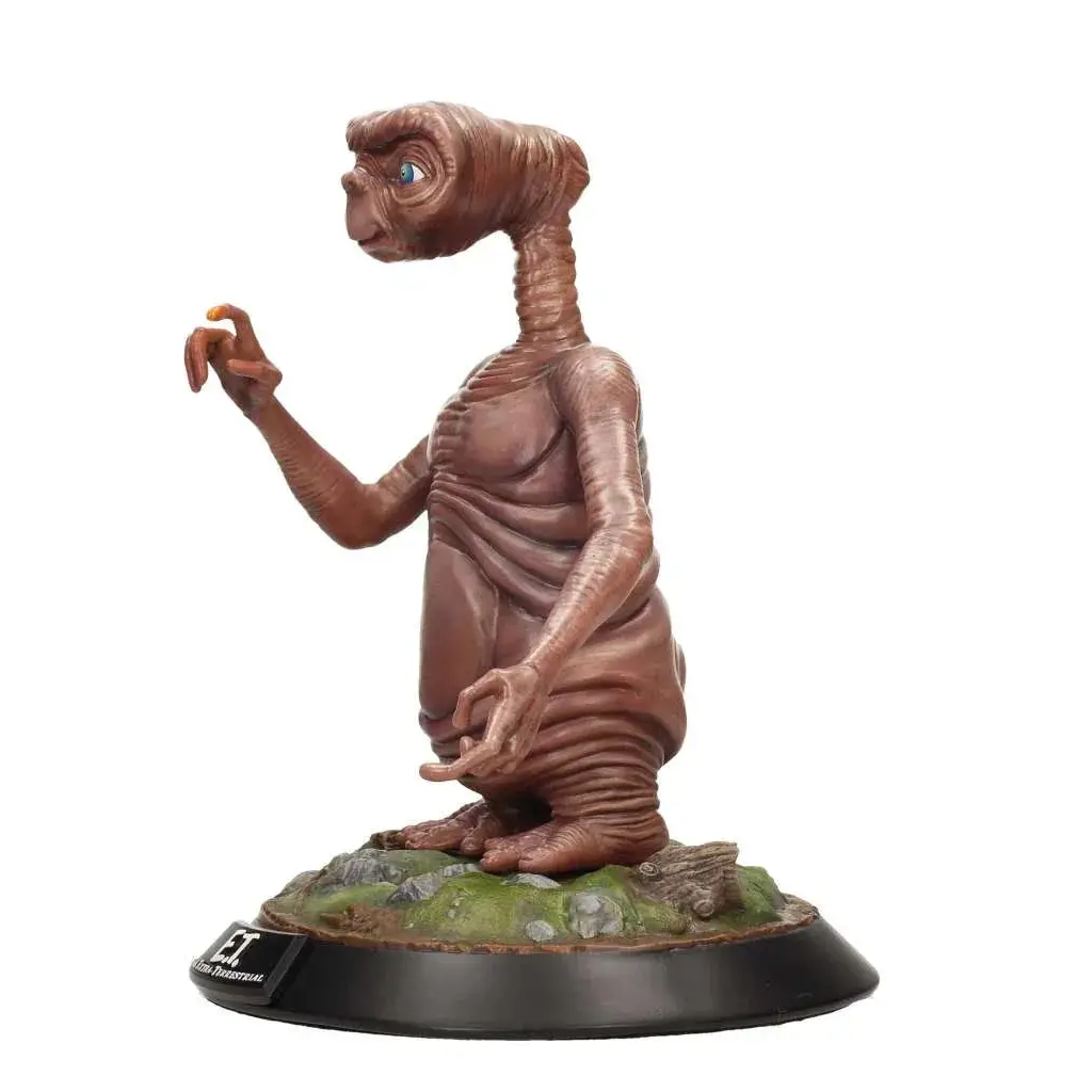 Brun E.T. i E.T. Resin Statue - 40-årsjubileumsutgåva
