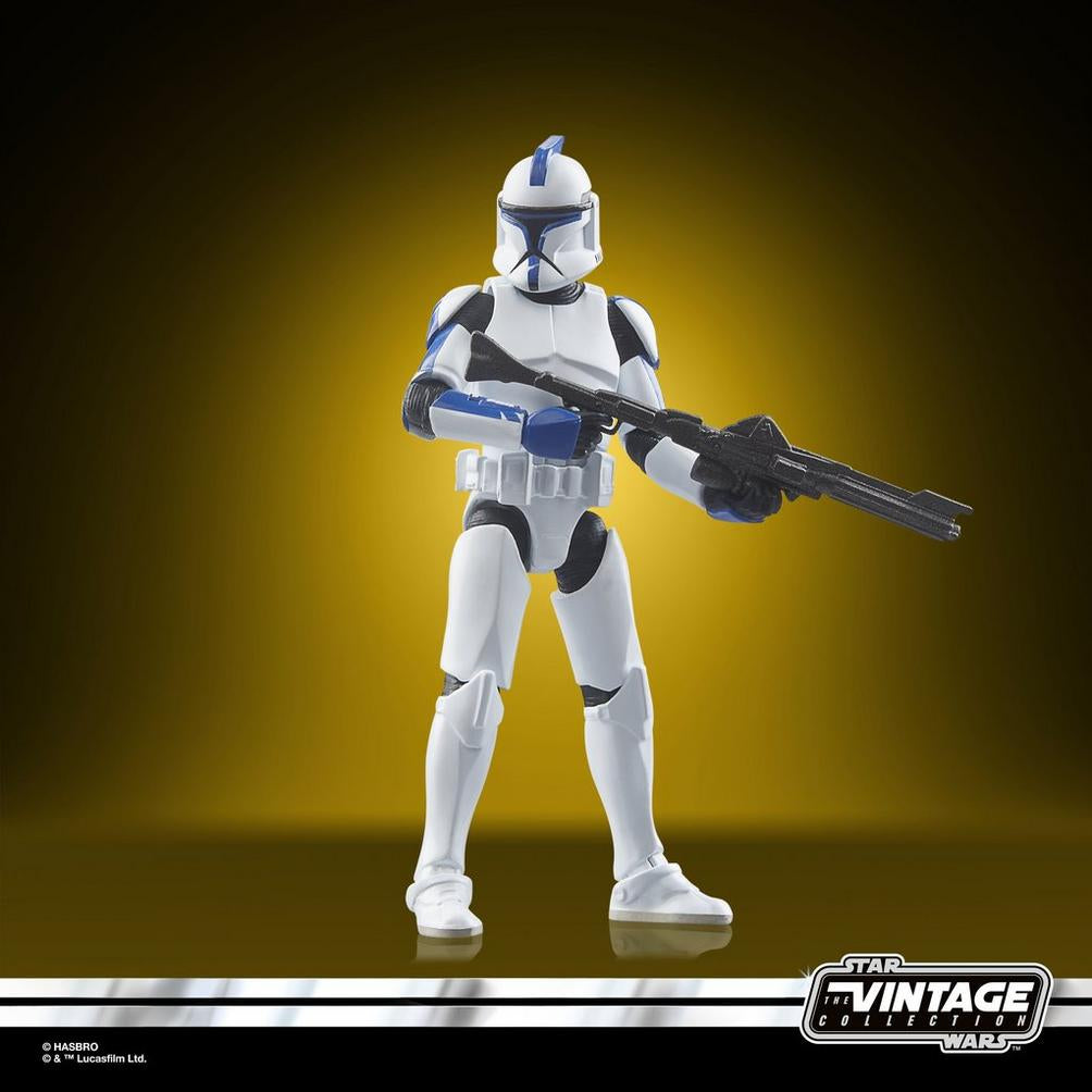 Star Wars The Vintage Collection Clone Trooper Lieutenant (Teth) hasbro