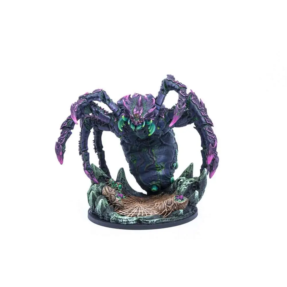 Menande spindellik varelse i Epic Encounter: Web of the Spider Tyrant