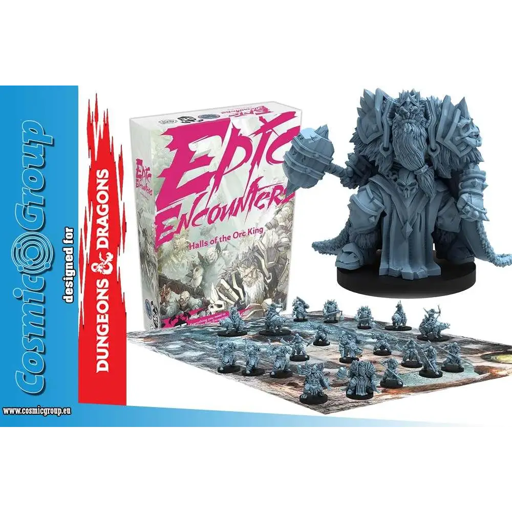 Epic Encounters: Halls of the Orc King - Robotto