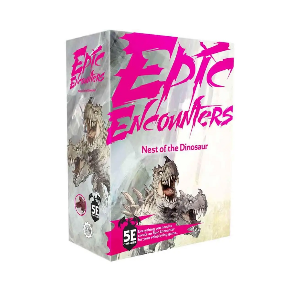Epic Encounters: Nest of the Dinosaur - Dungeons & Dragons 5E - Robotto