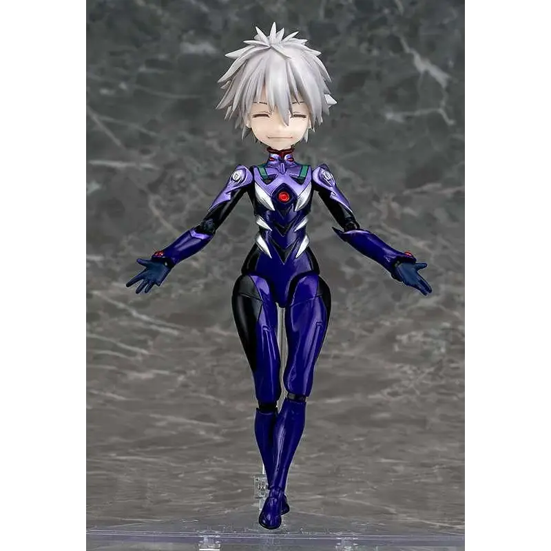 Evangelion Kaworu Nagisa Parform R AF Actionfigur - Robotto