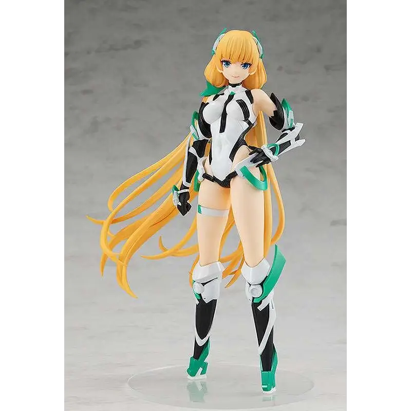 Detaljerad animefigur av Angela Balzac från Expelled from Paradise