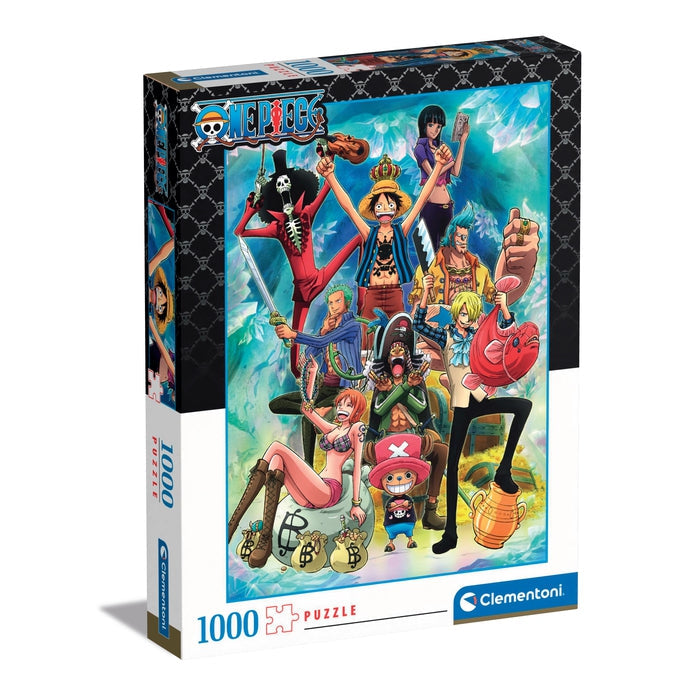Anime Puzzle Collection - One Piece: The King of Pirates - 1000 Pussel clementoni