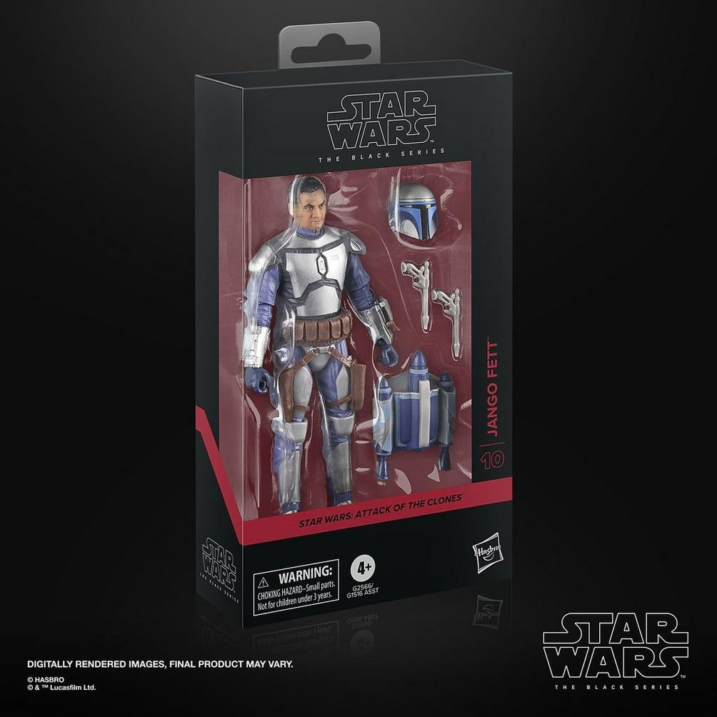 Star Wars The Black Series Jango Fett hasbro