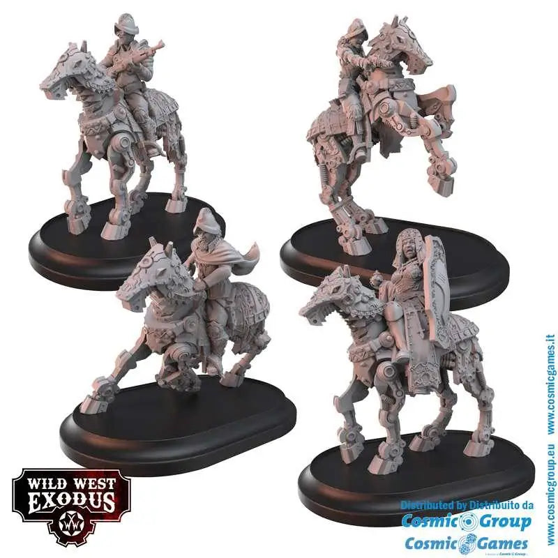 Faithful of Castilla Posse - Wild West Exodus - Robotto