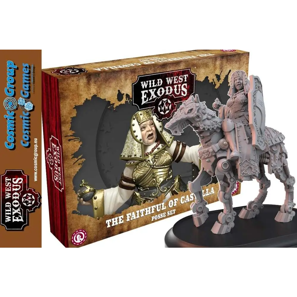 Faithful of Castilla Posse - Wild West Exodus - Robotto