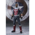 Sam Wilson som Captain America S.H.Figuarts-figur i röd-vit-svart dräkt