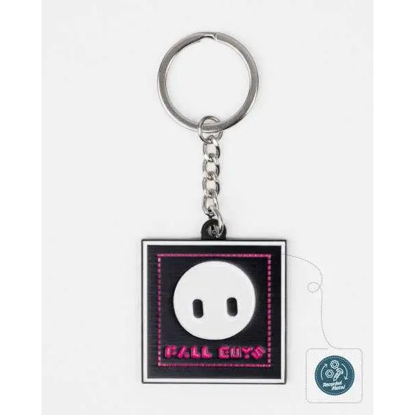 Fall Guys Nyckelring i Återvunnet Metall - Robotto
