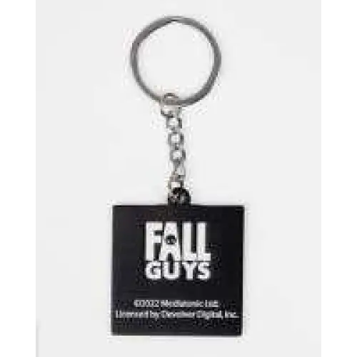 Fall Guys Nyckelring i Återvunnet Metall - Robotto