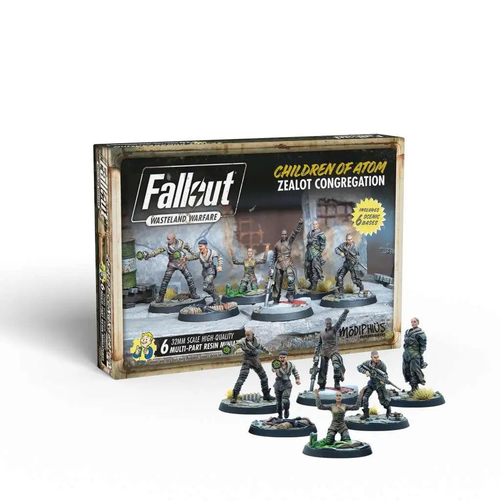 Sex Fallout WW Children of Atom zealotkonventikon minis