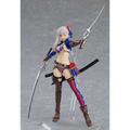 Figma-figur av Berserker Miyamoto Musashi från Fate/Grand Order med silverhår