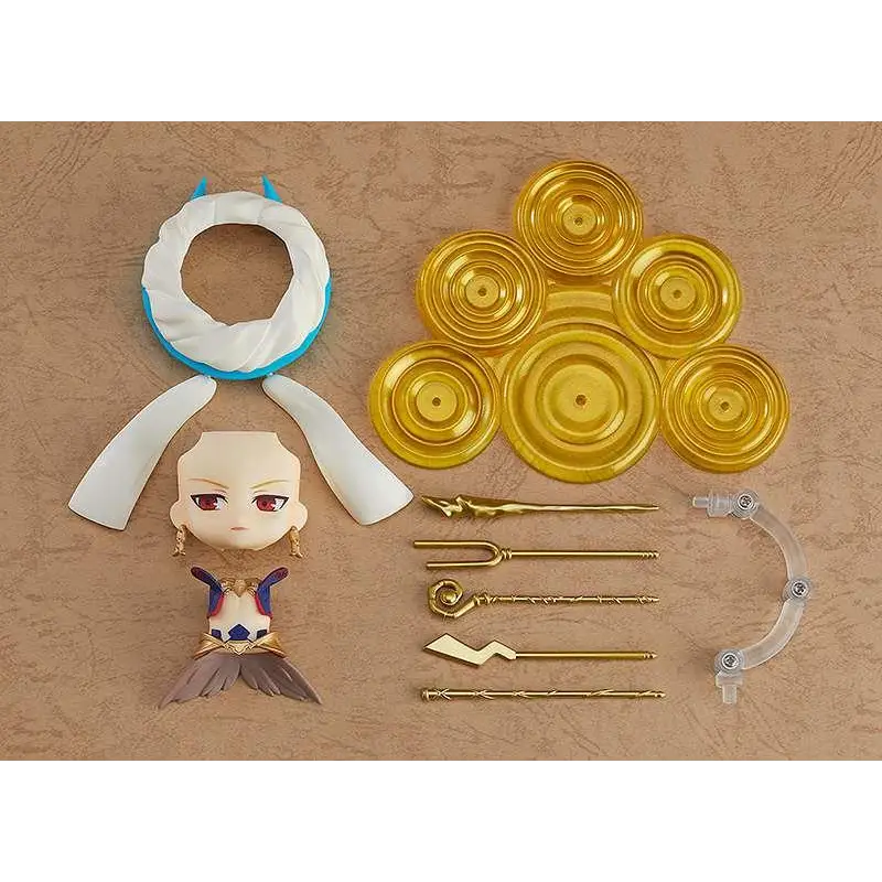 Nendoroid Caster Gilgamesh Ascension Version med vit-blå huvudbonad