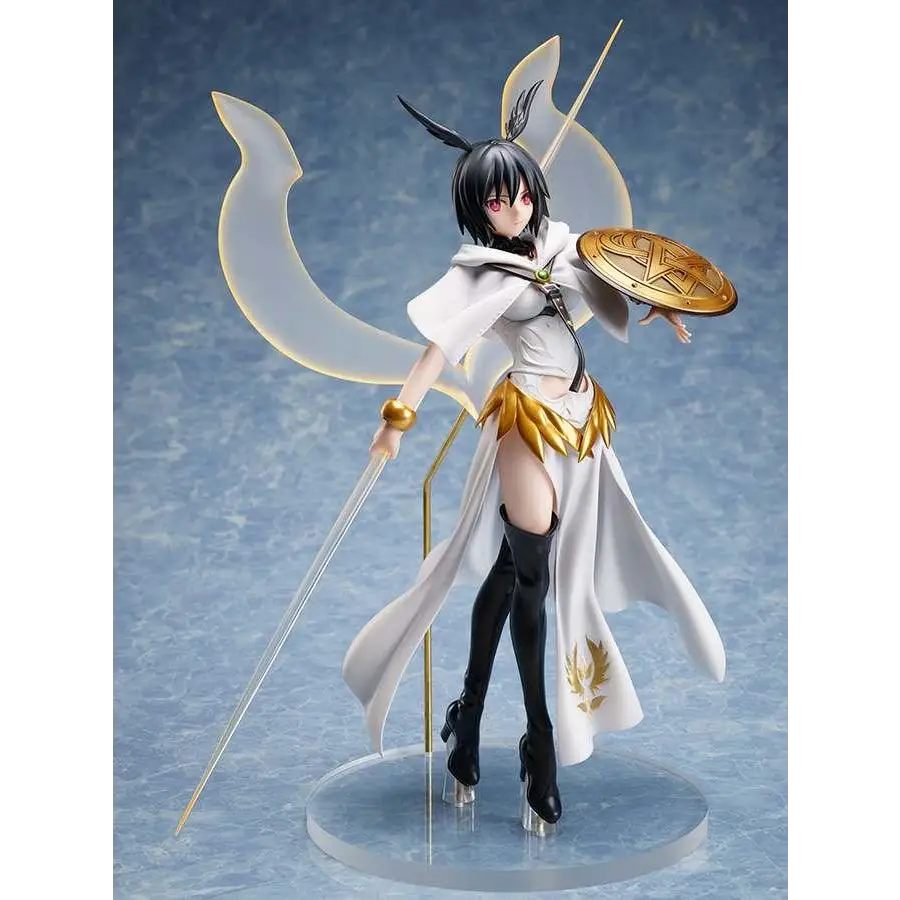 Vit Lancer Valkyrie Ortoline-figur från Fate/Grand Order, 1/7-skala