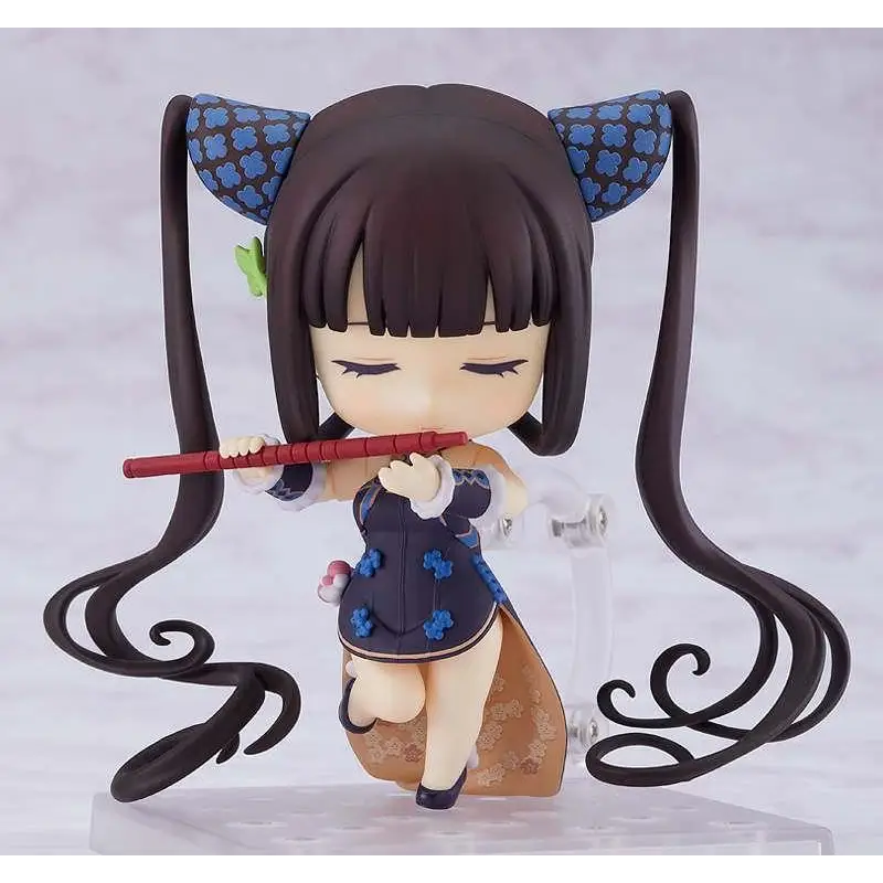 Chibi Yang Guifei Nendoroid-figur från Fate/Grand Order med kattöron