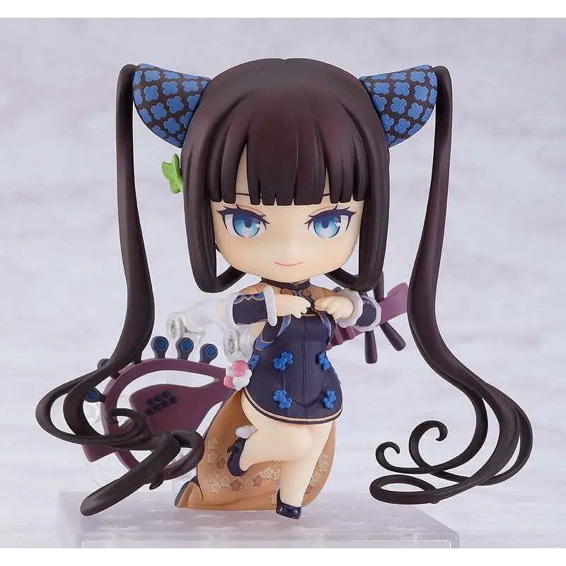 Chibi Yang Guifei Nendoroid-figur från Fate/Grand Order med kattöron