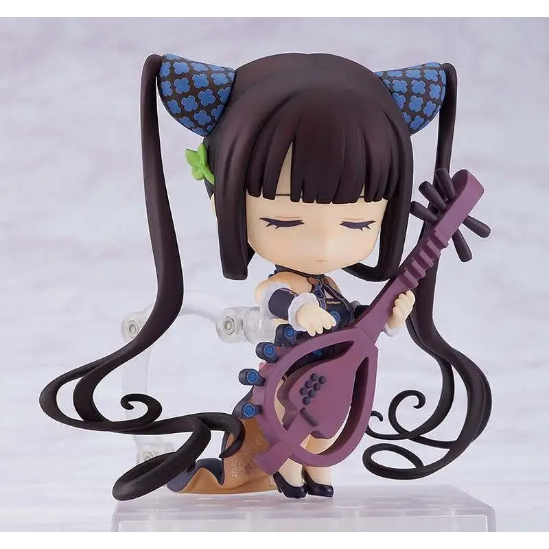 Chibi Yang Guifei Nendoroid-figur från Fate/Grand Order med kattöron och instrument