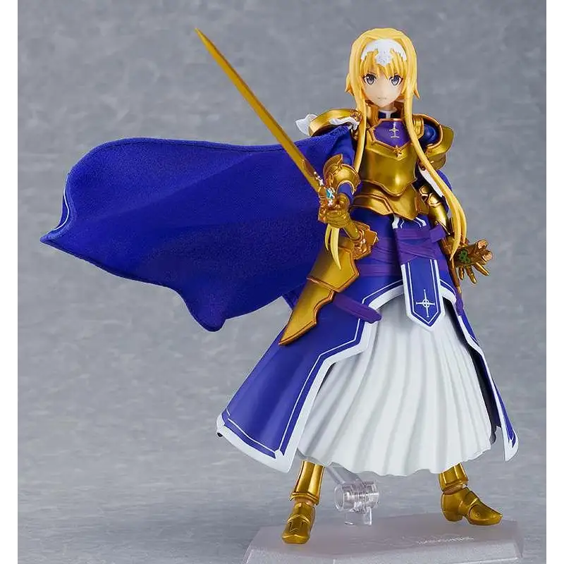 Figma Alice Synthesis Thirty från Sword Art Online i gyllene rustning med svärd