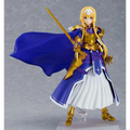Figma Alice Synthesis Thirty från Sword Art Online i guld rustning med svärd