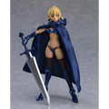 Figma Makoto i veteranbikini rustning med blå mantel och silver svärd