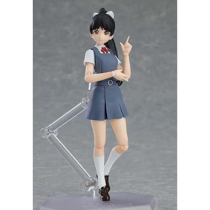 Figma Ren Hazuki figurine från Love Live! Superstar!! i skoluniform