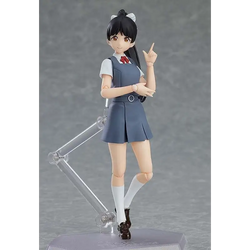 Figma Ren Hazuki figurine från Love Live! Superstar!! i skoluniform