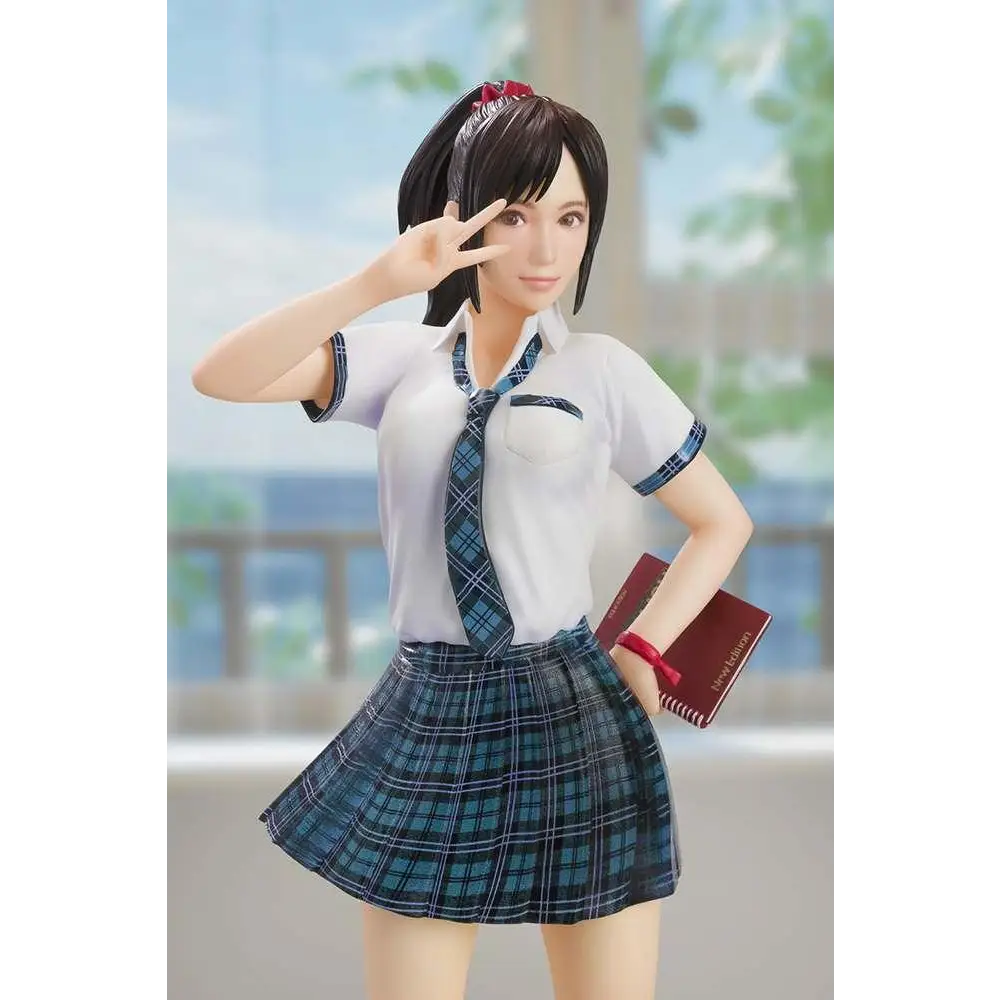 FiguartsZERO Summer Lesson: Miyamoto Hikari skolfrökenfigur med anteckningsbok