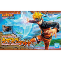 Figure Rise Naruto Uzumaki MK-modellkit i orange och svart med pannband och magnetiska detaljer