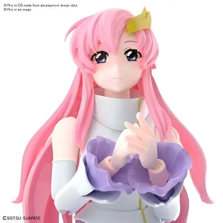 Figure Rise Seed Lacus Clyne: rosa hårig animefigur med krona